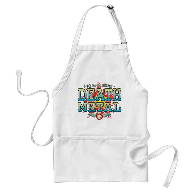 Death Metal Soul Apron (Front)