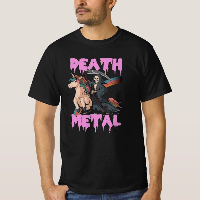 Death Metal T-Shirt (Front)