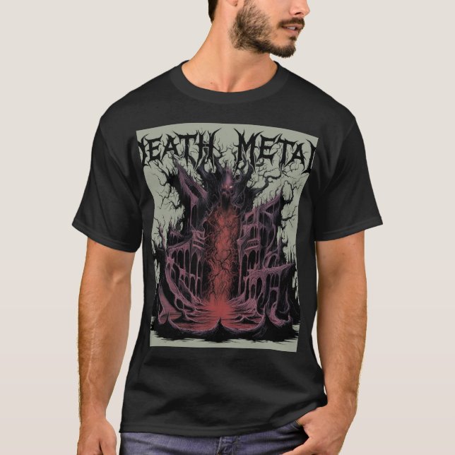 Death Metal T-Shirt (Front)