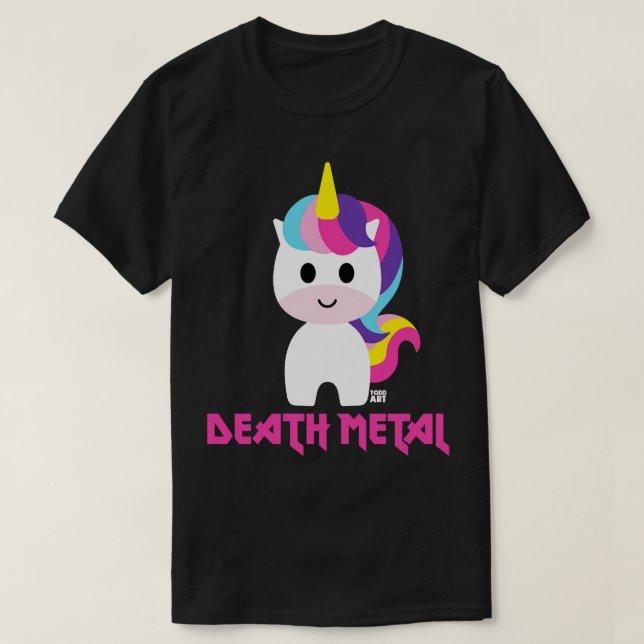 DEATH METAL T-Shirt (Design Front)