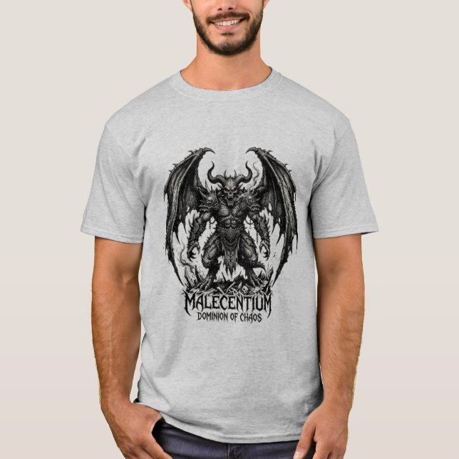 Death Metal T-Shirt (Front)