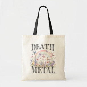 Death Metal Tote Bag