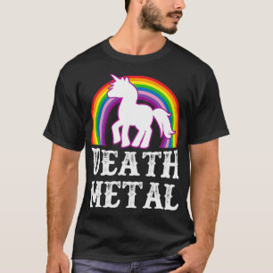 Death Metal Unicorn Essential T-Shirt