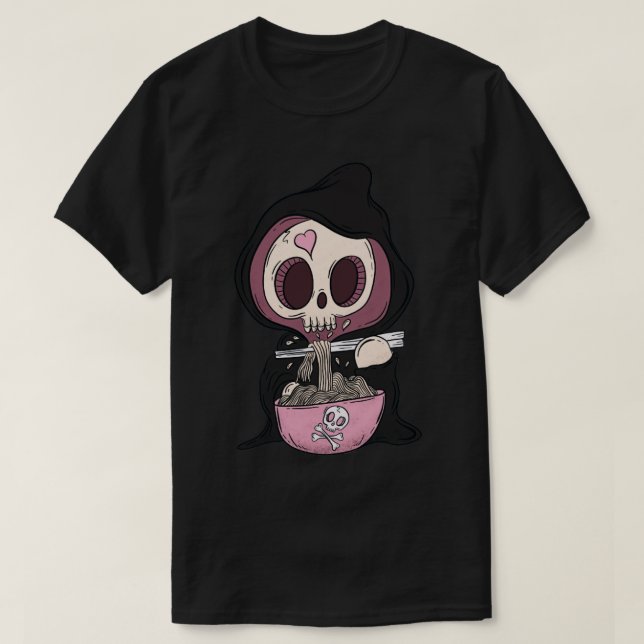 Death noodles T-Shirt (Design Front)