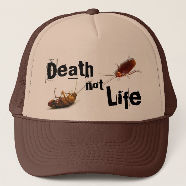 Death not Life Trucker Hat (Front)