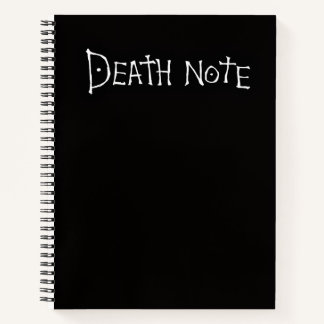 Death Note  Notebook
