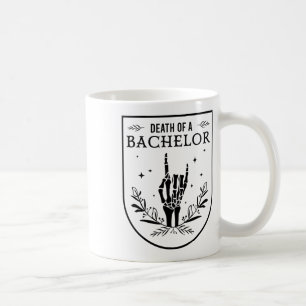 Death Of A Bachelor Groom Crew Gothic Bachelor Par Coffee Mug