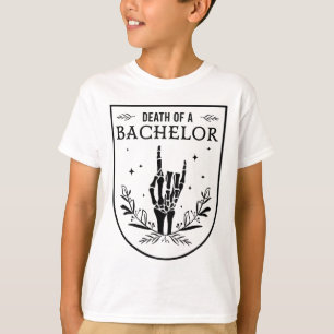 Death Of A Bachelor Groom Crew Gothic Bachelor Par T-Shirt
