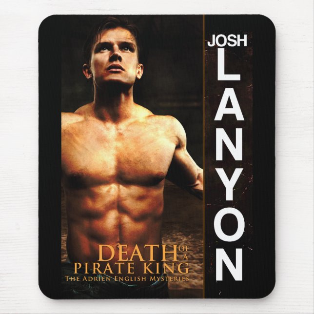 Death Of A Pirate King mousepad (Front)