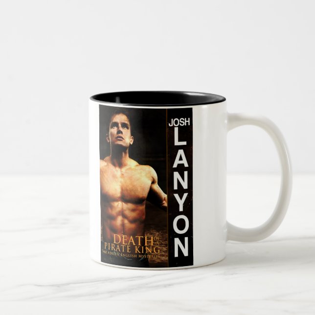 Death Of A Pirate King mug (Right)