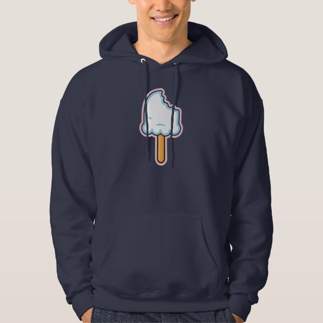 death of a popsicle hoodie (Front)