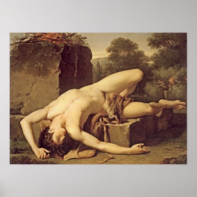 Death of Abel Poster (Front)