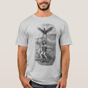 Death of Cu Chulainn, Light Shirt, Apparel T-Shirt