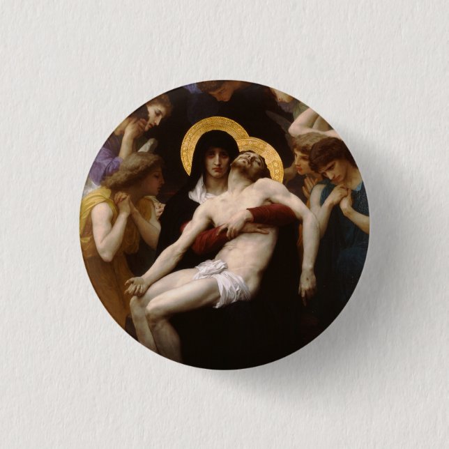 Death Of Jesus Button (Front)