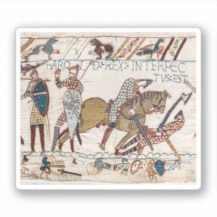 Death of King Harold (Bayeux Tapestry)
