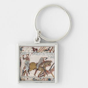 Death of King Harold (Bayeux Tapestry) Key Ring