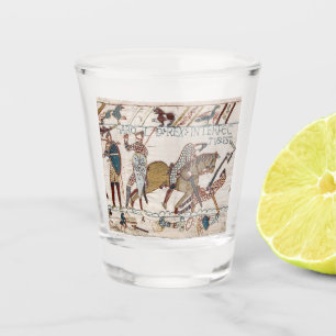 Death of King Harold (Bayeux Tapestry) Shot Glass