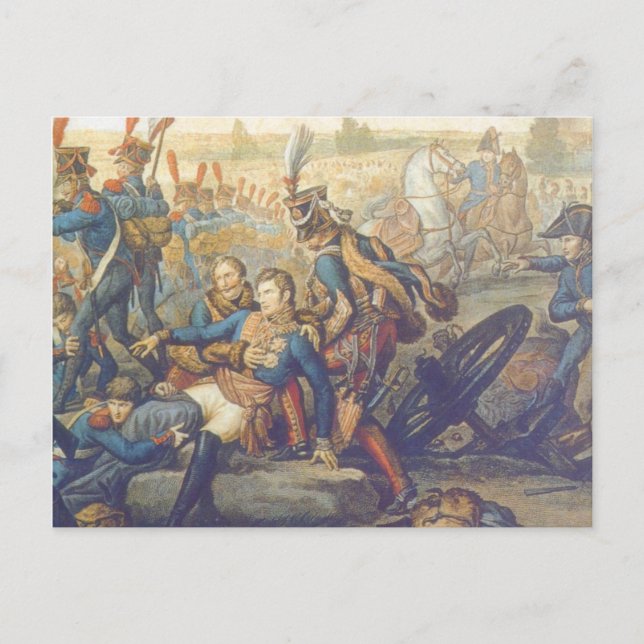 Death of Lannes Postcard (Front)