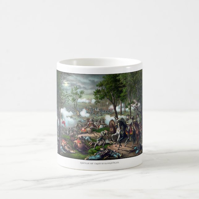 Death Of Stonewall Jackson Coffee Mug (Center)