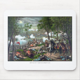 Death Of Stonewall Jackson Mouse Pad