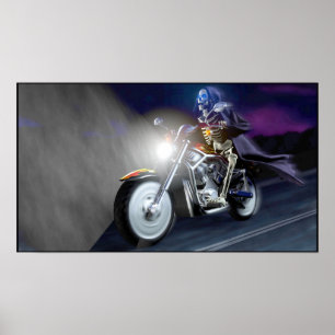 Death On A Bike Poster