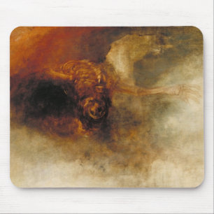Death on a Pale Horse Mouse Pad