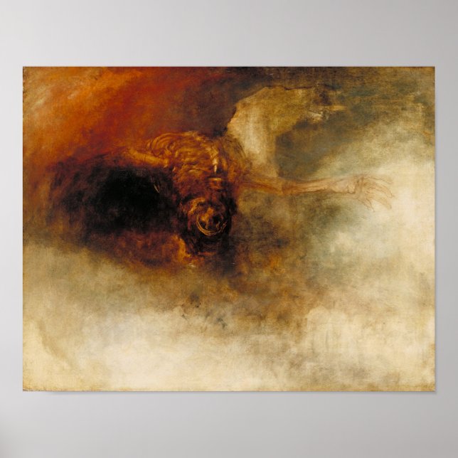 Death on a Pale Horse Poster (Front)