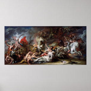 Death on a Pale Horse Poster