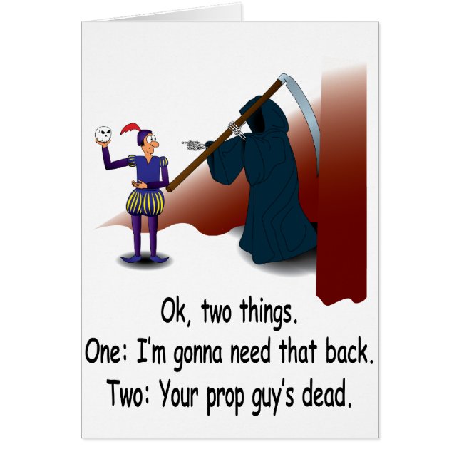 Death On Stage (Front)