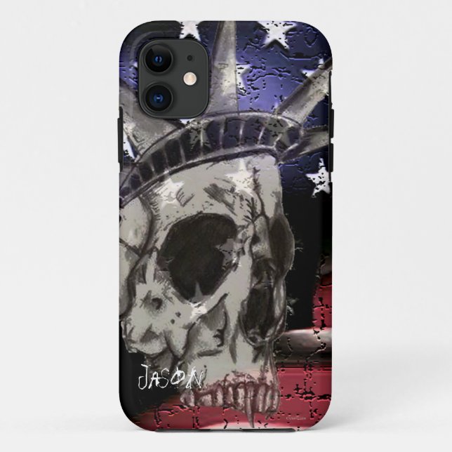Death or Liberty Case-Mate iPhone Case (Back)