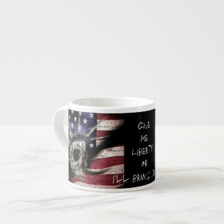 Death or Liberty Espresso Cup