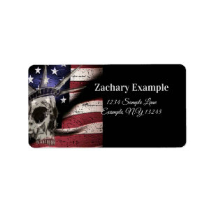Death or Liberty Label