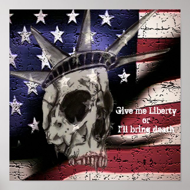 Death or Liberty Poster (Front)