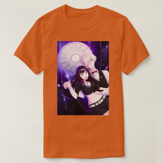 Death Parade Couple T-Shirt (Design Front)