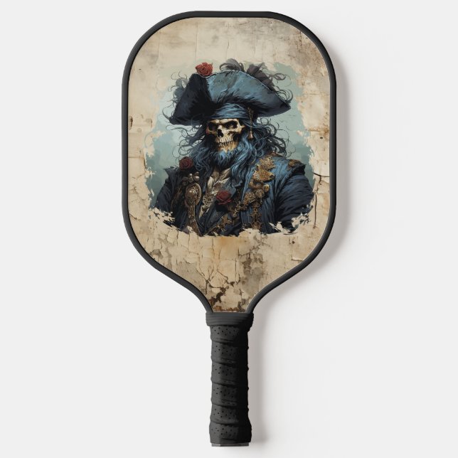 Death Pirate Pickleball Paddle (Front)