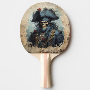 Death Pirate Ping Pong Paddle
