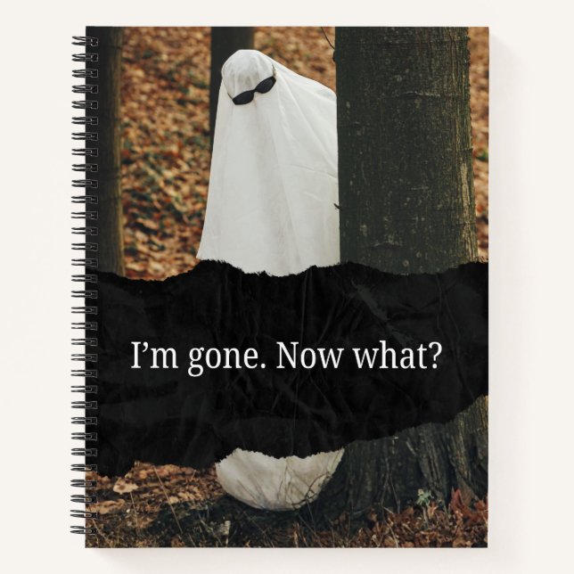 Death Planner/ I'm gone  now what? Notebook (Front)
