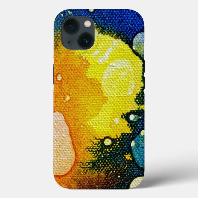 Death Polychromoptic by Michael Moffa Case-Mate iPhone Case (Back)