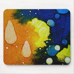 Death Polychromoptic by Michael Moffa Mouse Pad