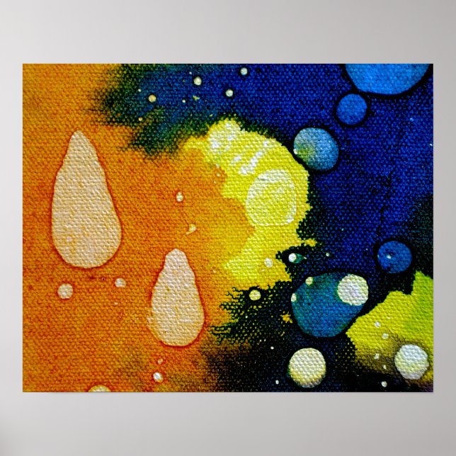 Death Polychromoptic by Michael Moffa Poster (Front)