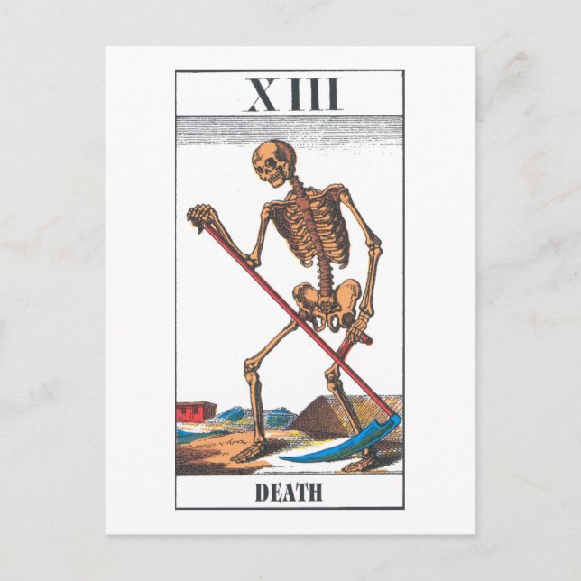 death postcard (Front)