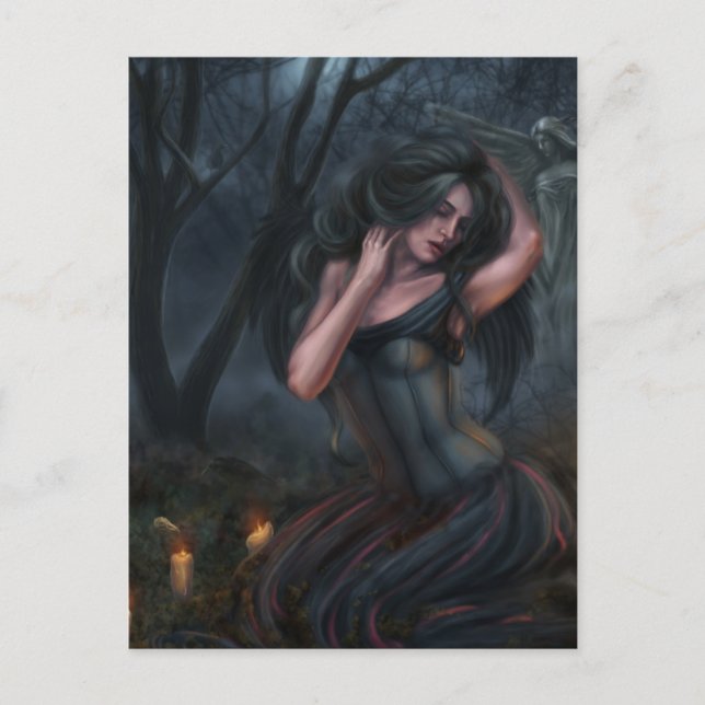 Death Postcard (Front)