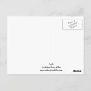 Death Postcard