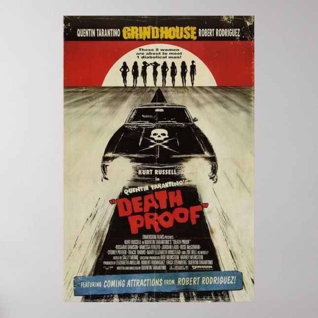 Death Proof  Poster (Front)