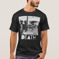 Death - proto-punk band from Detroit White Logo Gi