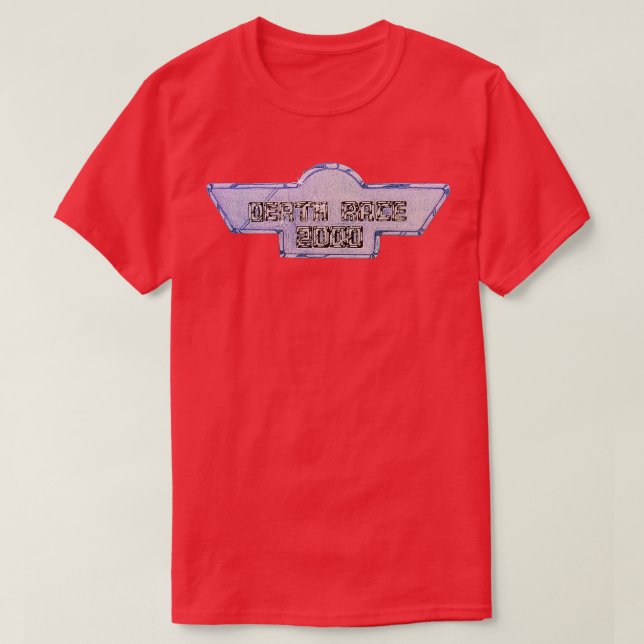 Death Race 2000 T-Shirt (Design Front)