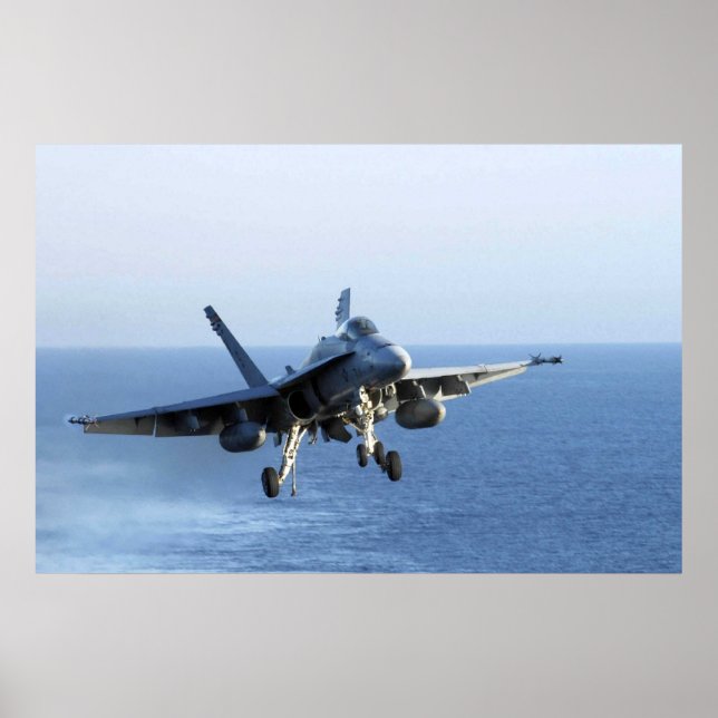 DEATH RATTLERS F-18 POSTER (Front)