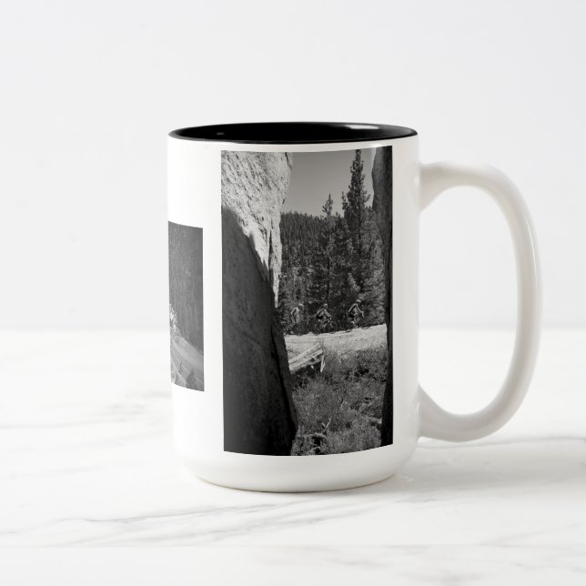 "Death Ride" Through the Alps Two-Tone Coffee Mug (Right)