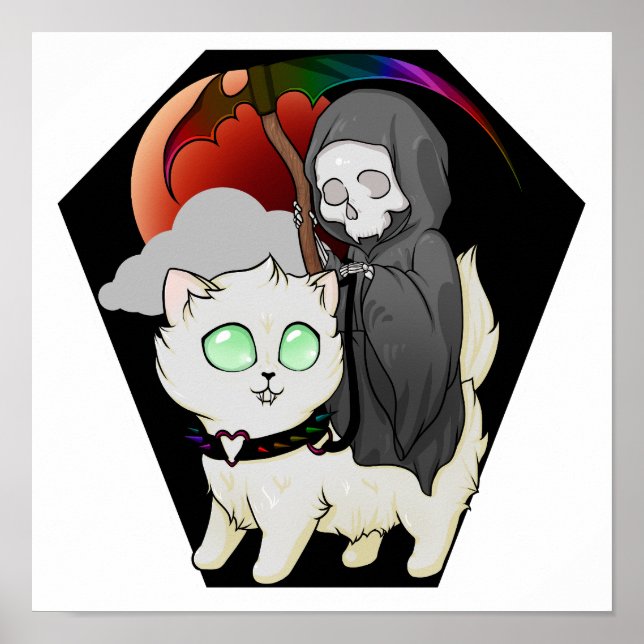 Death Rides Poster (Front)