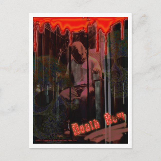 Death Row Postcard (Front)